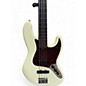 Used Fender American Professional II Fretless Jazz Bass Olympic White Electric Bass Guitar