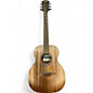 Used Lag Guitars TRAMONTANE Natural Acoustic Guitar thumbnail