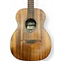 Used Lag Guitars TRAMONTANE Natural Acoustic Guitar