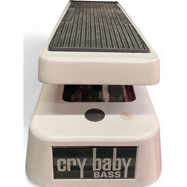 Used 2012 Dunlop 105Q Cry Baby Bass Wah Bass Effect Pedal