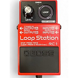 Used BOSS GT1B Bass Effect Pedal