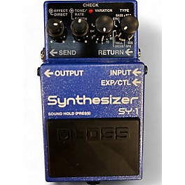 Used BOSS SY-1 Effect Pedal