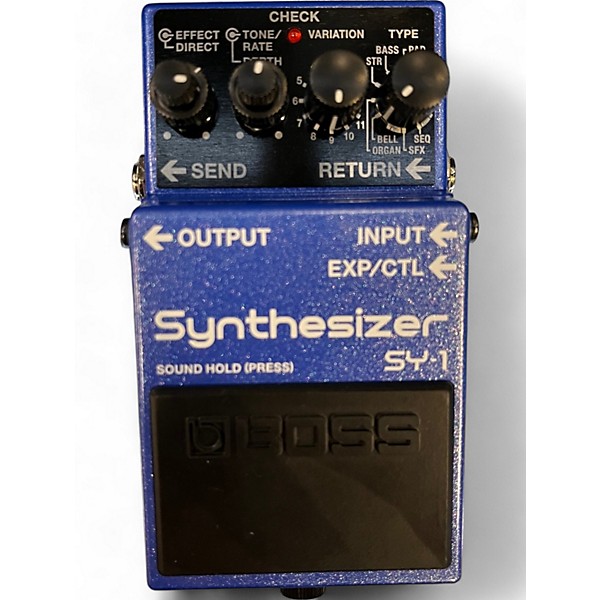 Used BOSS SY-1 Effect Pedal