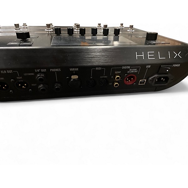 Used Line 6 Helix Effect Processor