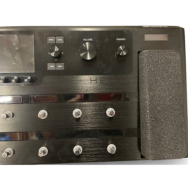 Used Line 6 Helix Effect Processor