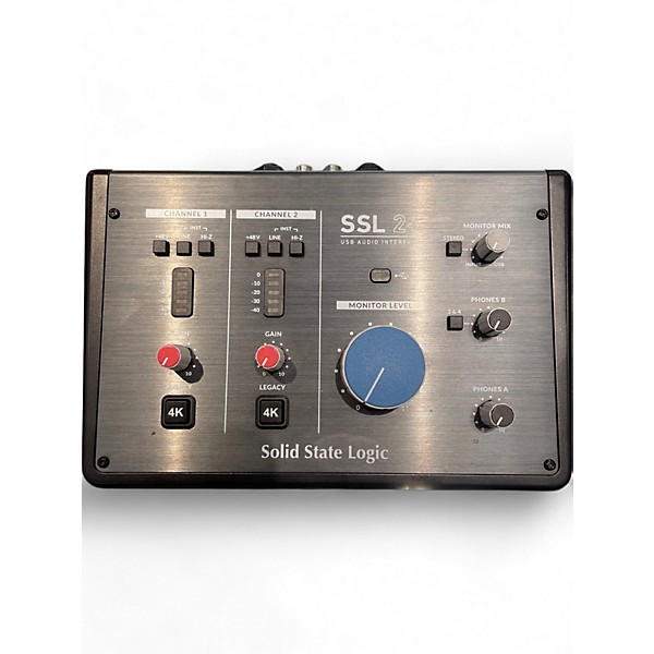 Used Solid State Logic LOGIC 2+ Audio Interface