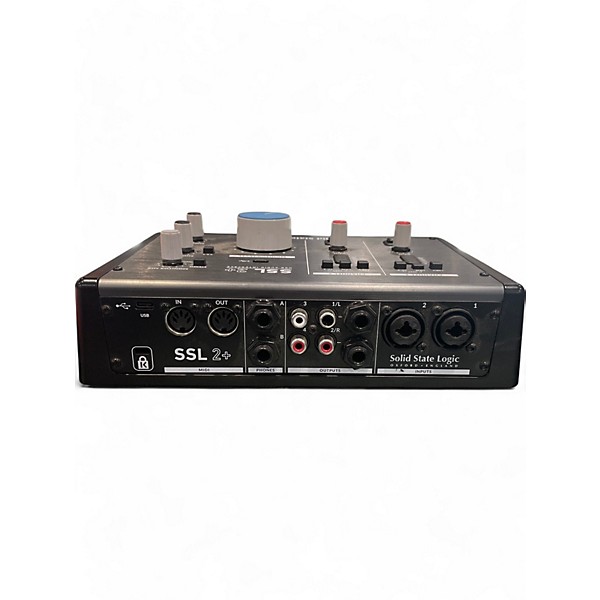 Used Solid State Logic LOGIC 2+ Audio Interface