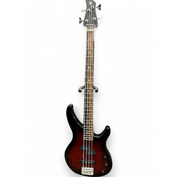 Used Yamaha TRBX170 Sunburst Electric Bass Guitar