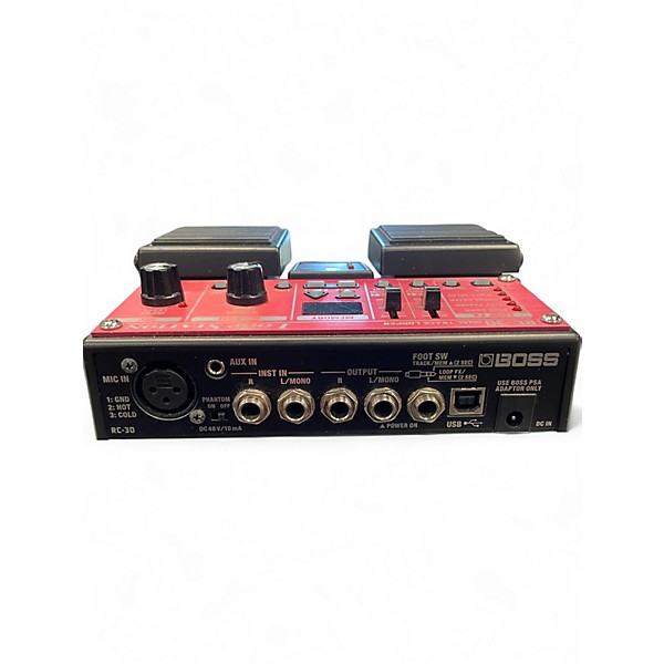 Used BOSS RC30 Loop Station Twin Pedal