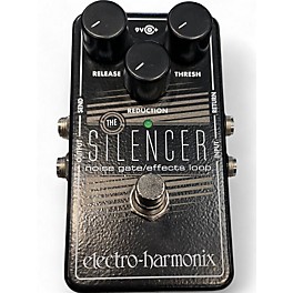 Used Electro-Harmonix Silencer Noise Gate Effect Pedal