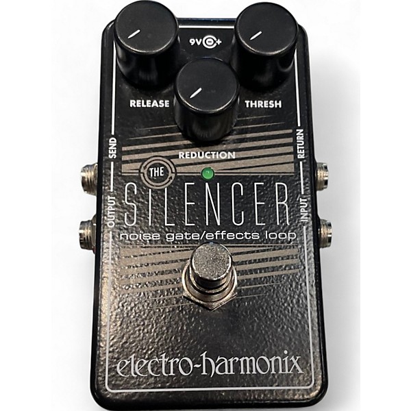 Used Electro-Harmonix Silencer Noise Gate Effect Pedal