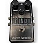 Used Electro-Harmonix Silencer Noise Gate Effect Pedal thumbnail