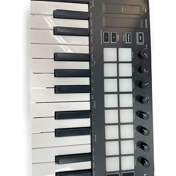 Used Novation Launchkey Mini MIDI Controller