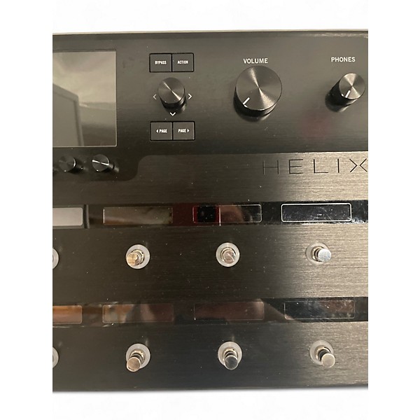 Used Line 6 Helix Effect Processor