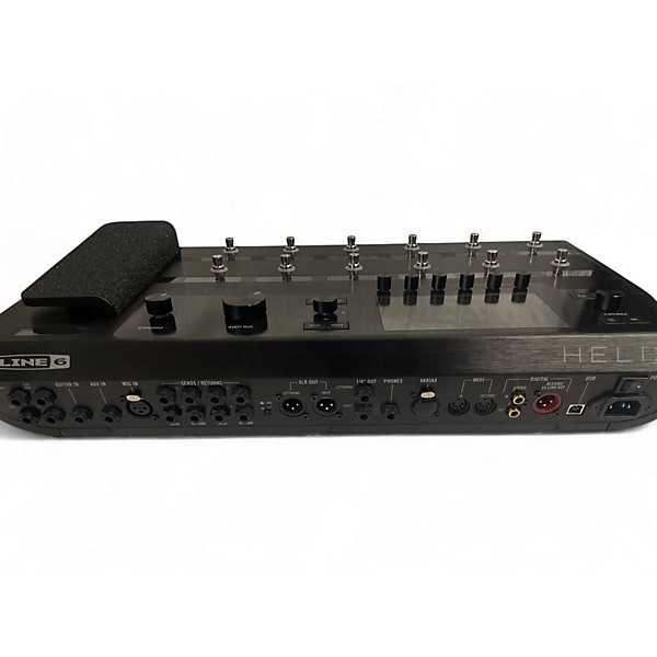 Used Line 6 Helix Effect Processor