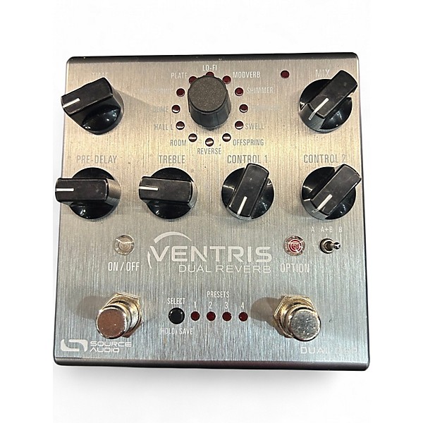 Used Source Audio ventrs dual reverb Effect Pedal