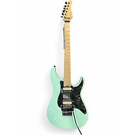 Used Schecter Guitar Research SUN VALLEY SUPER SHREDDER SEA FOAM GREEN Solid Body Electric Guitar
