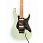Used Schecter Guitar Research SUN VALLEY SUPER SHREDDER SEA FOAM GREEN Solid Body Electric Guitar