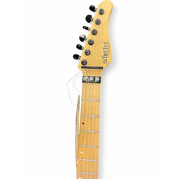 Used Schecter Guitar Research SUN VALLEY SUPER SHREDDER SEA FOAM GREEN Solid Body Electric Guitar