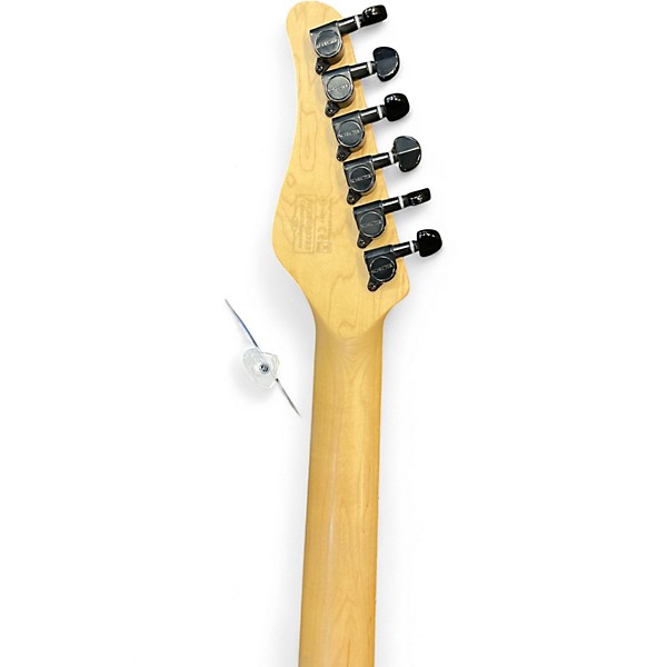 Used Schecter Guitar Research SUN VALLEY SUPER SHREDDER SEA FOAM GREEN Solid Body Electric Guitar