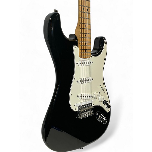 Used Fender VG Stratocaster BLACK Solid Body Electric Guitar
