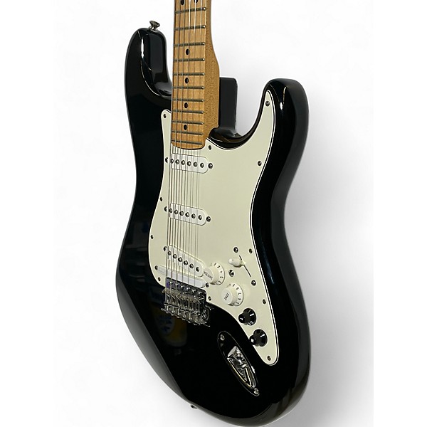 Used Fender VG Stratocaster BLACK Solid Body Electric Guitar