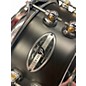 Used Pearl 14in pearl hybrid exotic aluminium black Drum thumbnail
