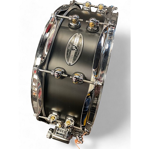 Used Pearl 14in pearl hybrid exotic aluminium black Drum