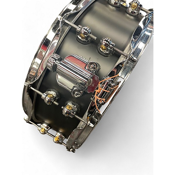 Used Pearl 14in pearl hybrid exotic aluminium black Drum