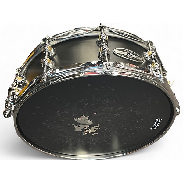 Used Pearl 14in pearl hybrid exotic aluminium black Drum