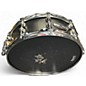 Used Pearl 14in pearl hybrid exotic aluminium black Drum