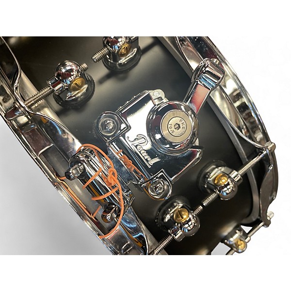 Used Pearl 14in pearl hybrid exotic aluminium black Drum