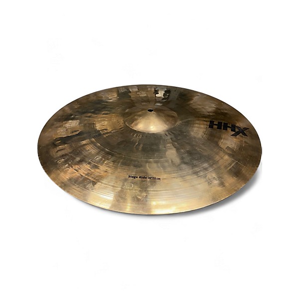 Used SABIAN 20in HHX Stage Ride Cymbal