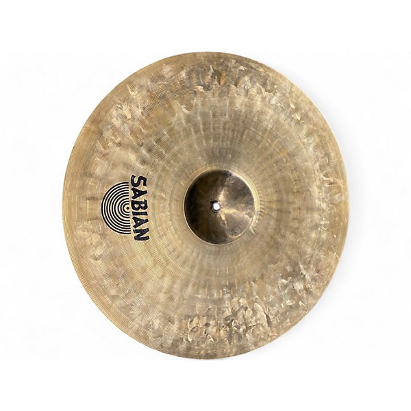 Used SABIAN 20in HHX Stage Ride Cymbal