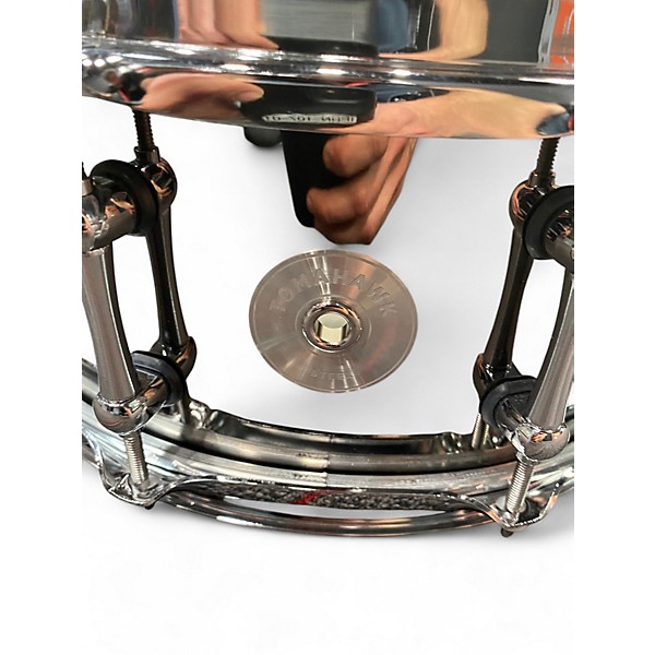 Used Mapex 14X5.5 Tomahawk Mirror Drum