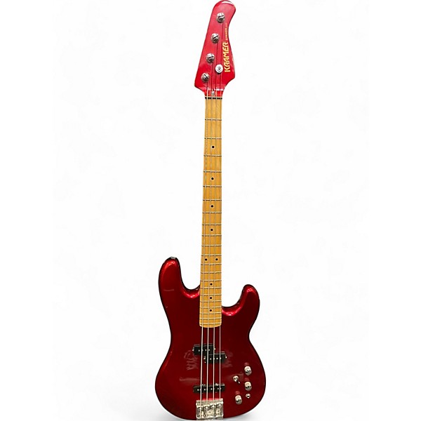 Used Kramer striker 700 st Candy Apple Red Electric Bass Guitar,Specials : American Fashion Style Bags On Sale