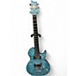 Used Vigier VG SERIES Blue Solid Body Electric Guitar thumbnail