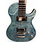 Used Vigier VG SERIES Blue Solid Body Electric Guitar