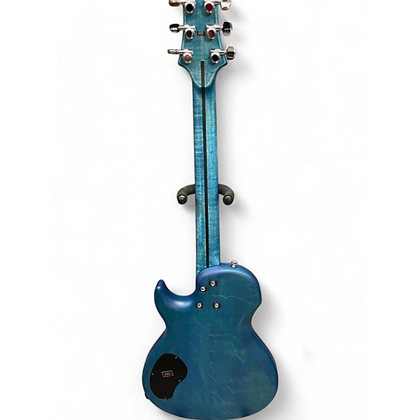 Used Vigier VG SERIES Blue Solid Body Electric Guitar