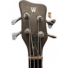 Used Warwick STREAMER BROWN Electric Bass Guitar