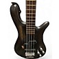 Used Warwick STREAMER BROWN Electric Bass Guitar