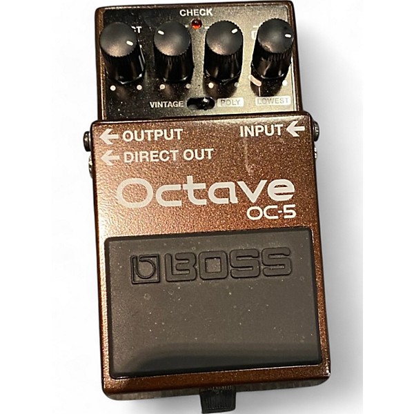 Used BOSS OC-5