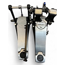 Used PDP by DW CONCEPT DOUBLE PEDAL Double Bass Drum Pedal