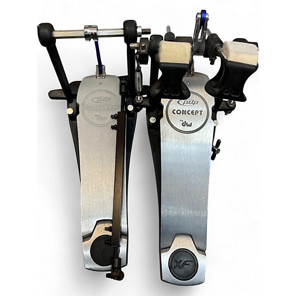 Used PDP by DW CONCEPT DOUBLE PEDAL Double Bass Drum Pedal