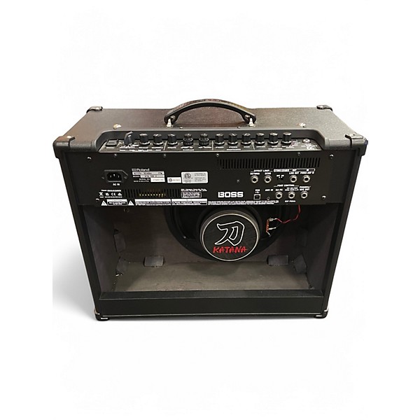 Used BOSS Katana 100 100W 1X12 Guitar Combo Amp