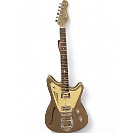 Used Magneto SL-4300 SUNSET GOLD Hollow Body Electric Guitar