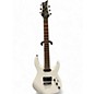 Used Mitchell MD200 White Solid Body Electric Guitar thumbnail