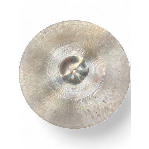 Vintage 1960s Zildjian 20in A Series Medium Ride Cymbal