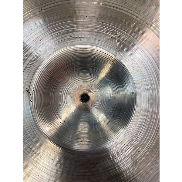 Vintage 1960s Zildjian 20in A Series Medium Ride Cymbal