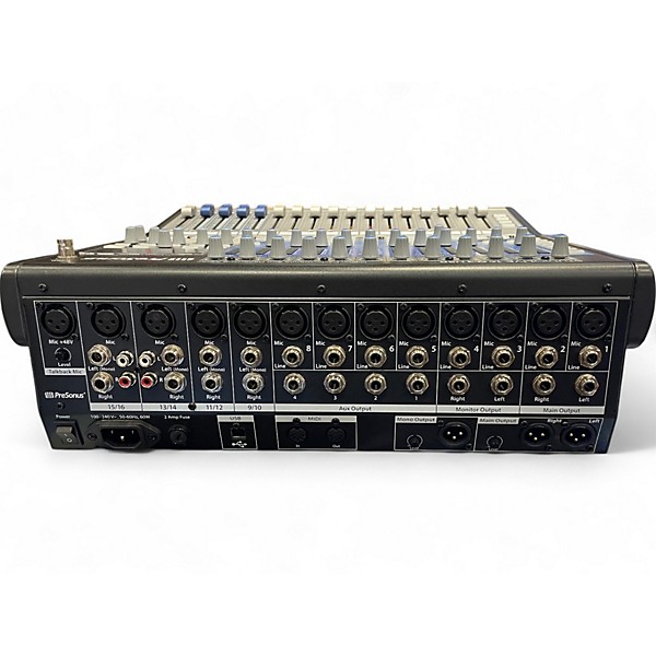 Used PreSonus Studio Live 16.0.2 Digital Mixer